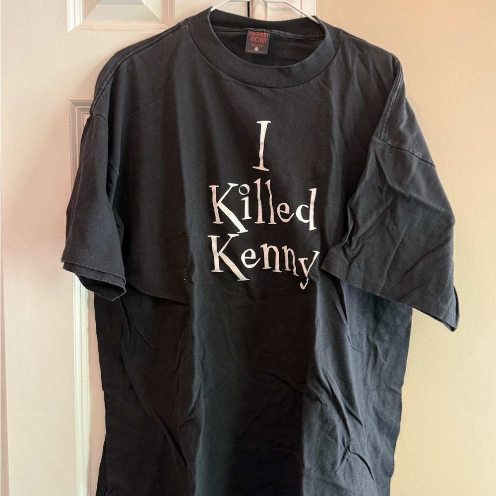 COPY - Vintage Black I k*lled Kenny Graphic T-Shirt
